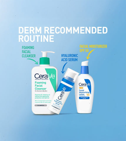 AM Facial Moisturizing Lotion SPF 50