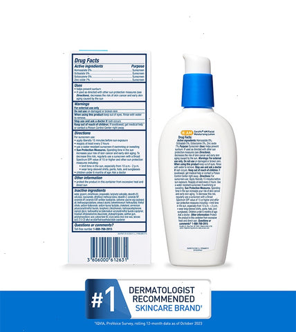 AM Facial Moisturizing Lotion SPF 50