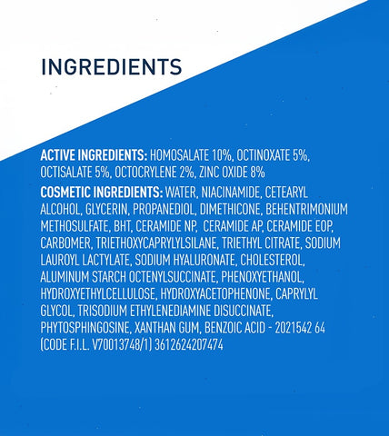 AM Facial Moisturizing Lotion SPF 30