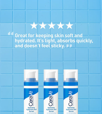 Hydrating Hyaluronic Acid Serum