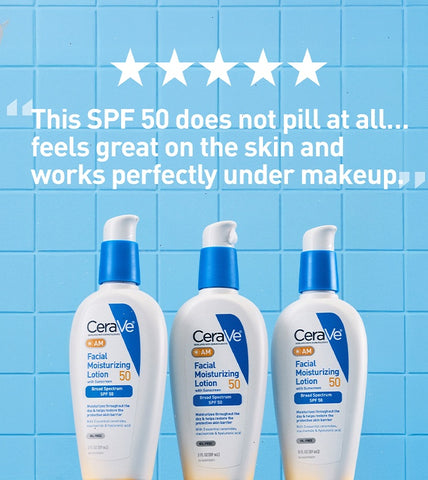AM Facial Moisturizing Lotion SPF 50