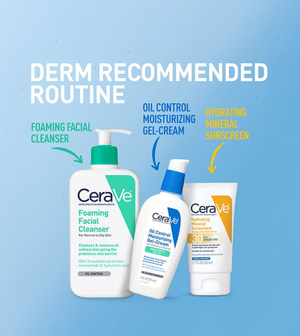 Oil Control Moisturizing Gel-Cream