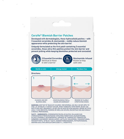 Blemish Barrier Patches