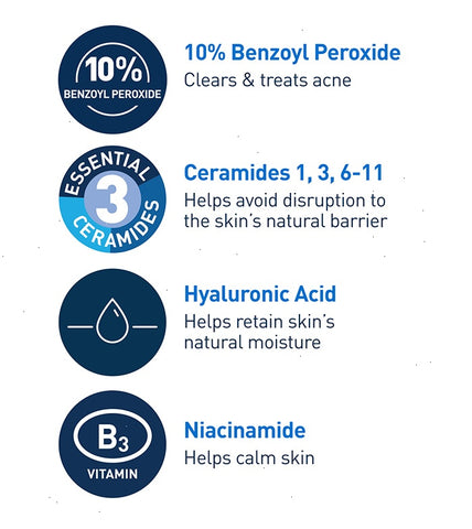 Acne Foaming Cream Wash