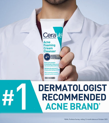 Acne Foaming Cream Cleanser