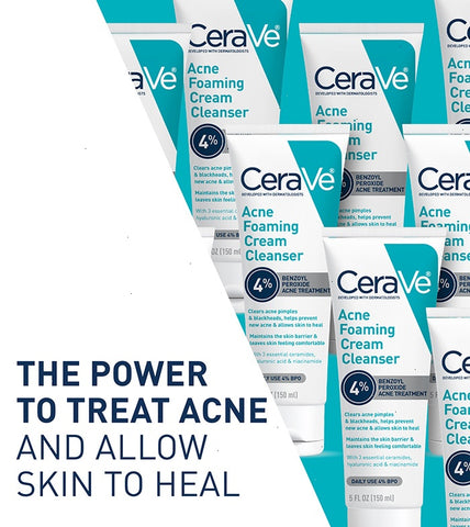 Acne Foaming Cream Cleanser