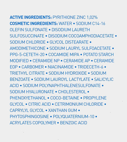 2-in-1 Anti-Dandruff Hydrating Shampoo and Conditioner