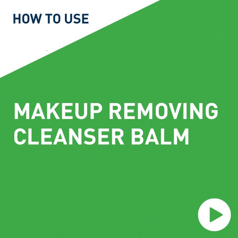 Makeup Removing Cleanser Balm