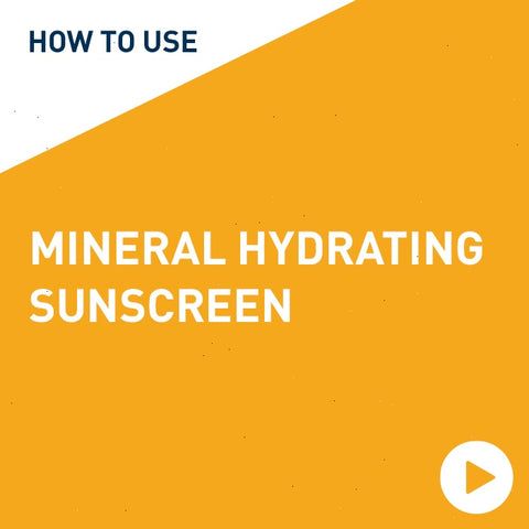 Hydrating Mineral Sunscreen SPF 50 Body Lotion