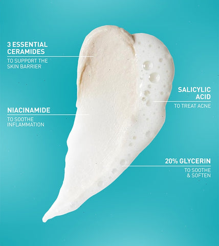 Acne Clay To Foam Cleanser