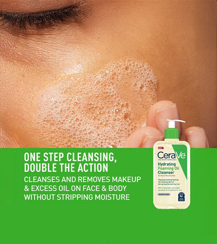 Hydrating Foaming Oil Cleanser
