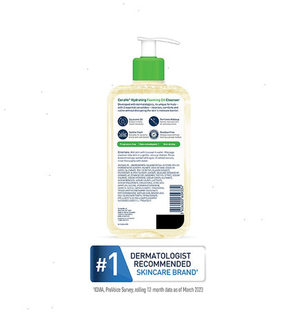 Hydrating Foaming Oil Cleanser