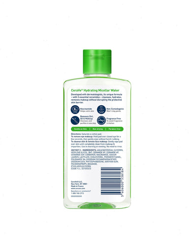 Hydrating Micellar Water