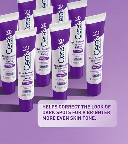 Skin Renewing Brightening Lotion with SPF 30