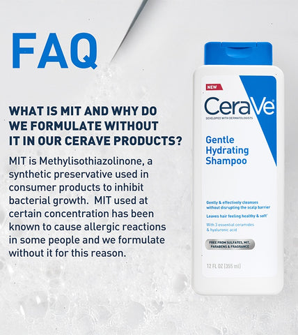 Gentle Hydrating Shampoo